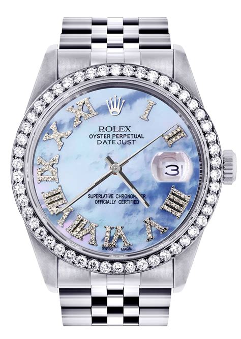 rolex mother of pearl 36mm|rolex datejust 36 roman numerals.